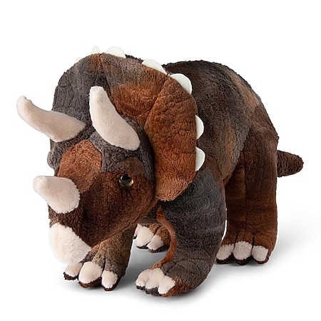 WWF - Plüschtier - Triceratops (23cm) lebensecht Kuscheltier Stofftier Plüschfigur 