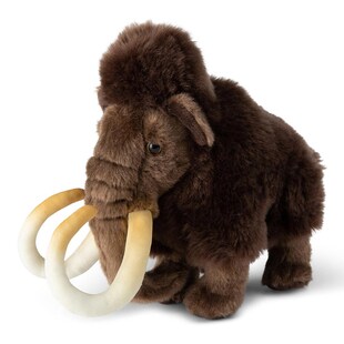WWF - Plüschtier - Mammut (23cm) lebensecht Kuscheltier Stofftier Plüschfigur 