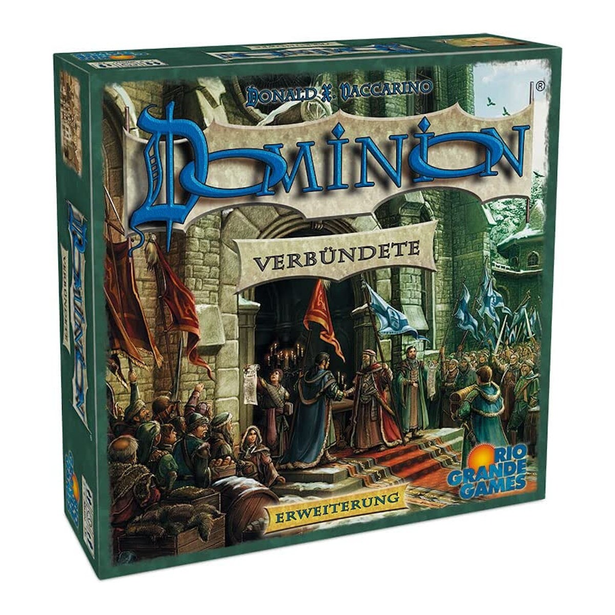 - Dominion - Erweiterung Verbündete Gesellschaftsspiel