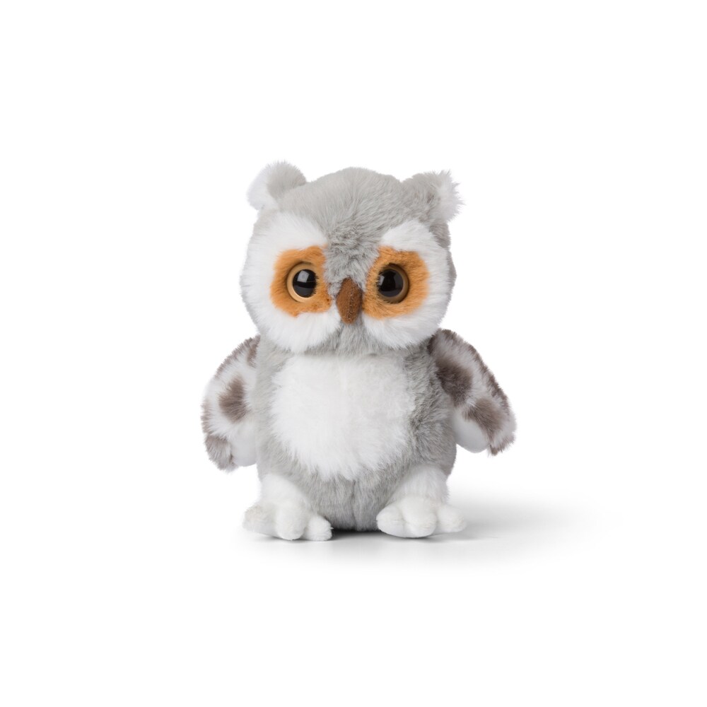 - Plüschtier - Käuzchen (15cm) lebensecht Kuscheltier Stofftier Plüschfigur