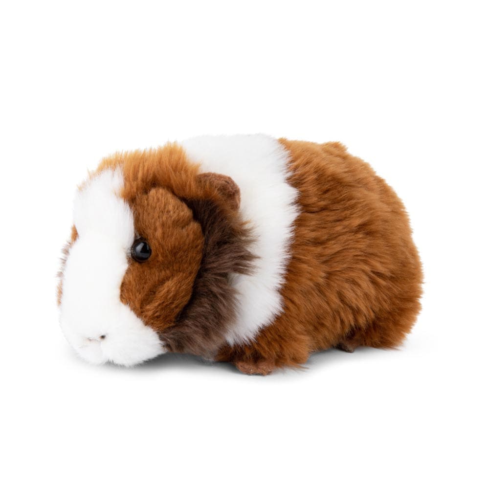 - Plüschtier - Meerschweinchen (19cm, braun) lebensecht Kuscheltier Stofftier