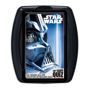 Top Trumps Quiz - Star Wars Ratespiel Wissensspiel Fragespiel Gesellschaftsspiel 
