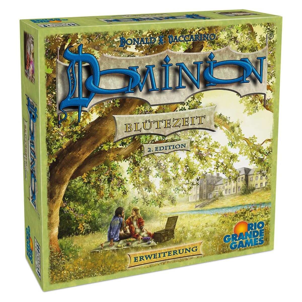 - Dominion - Erweiterung Blütezeit (2. Edition) Gesellschaftsspiel