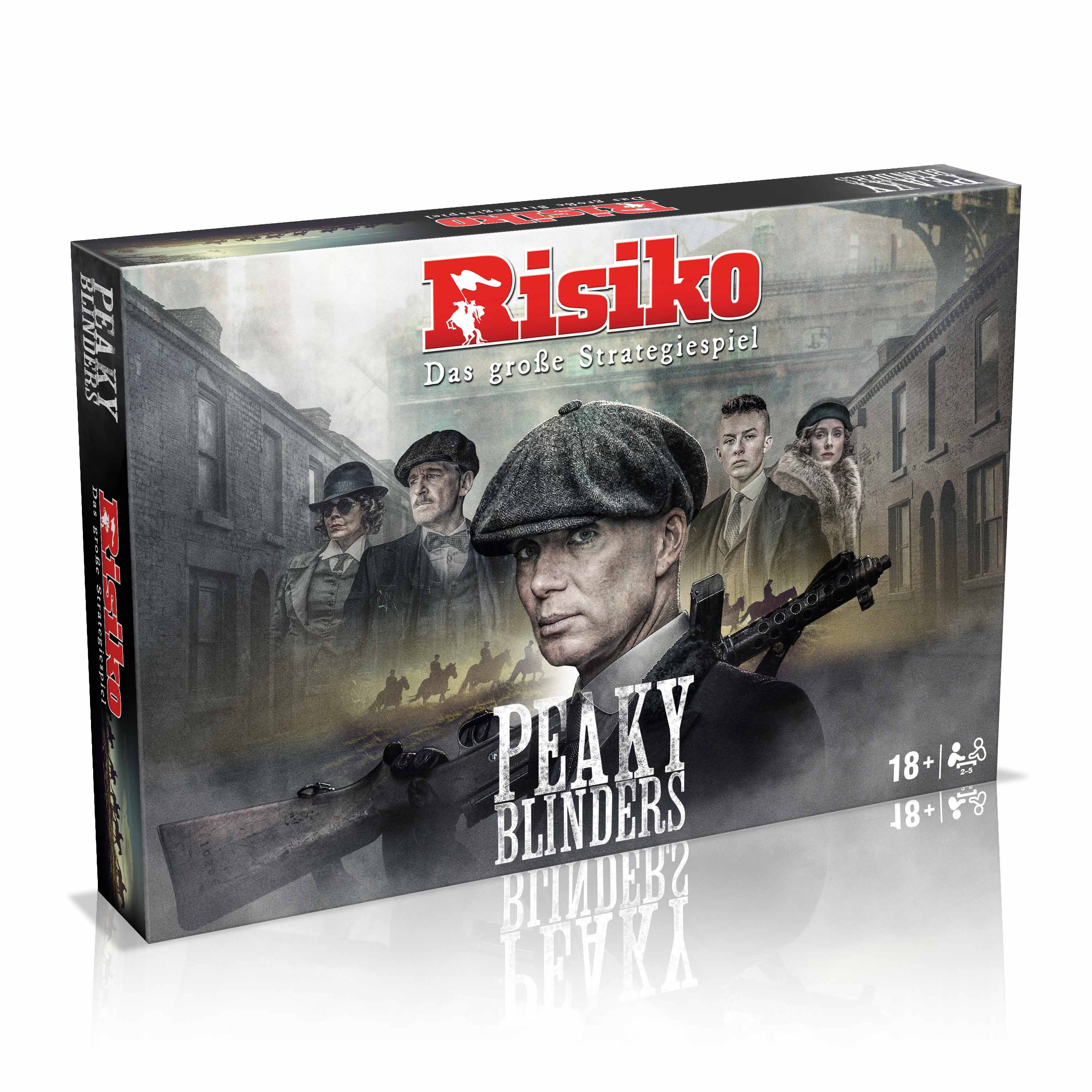 Risiko - Peaky Blinders deutsch Gesellschaftsspiel Brettspiel Strategiespiel 