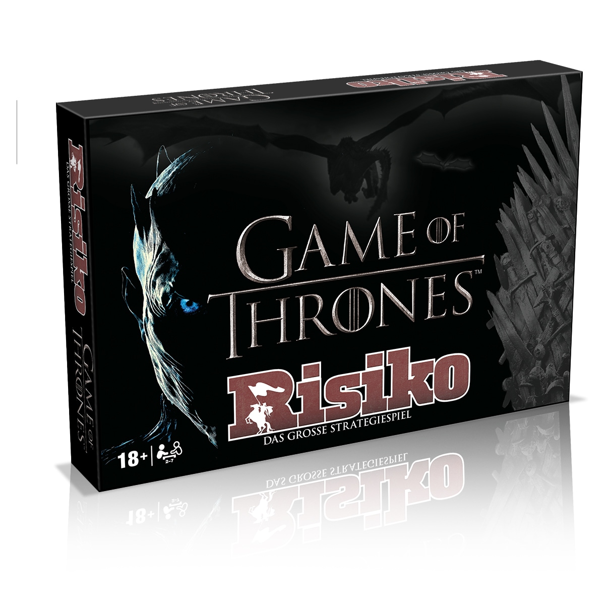 Risiko - Game of Thrones (Collectors Edition) Gesellschaftsspiel Brettspiel Strategiespiel 