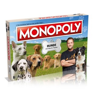 Monopoly - Hunde (mit Martin Rütter) Brettspiel Gesellschaftsspiel Spiel Tiere 