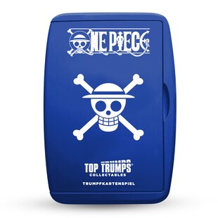 Top Trumps Collectables - One Piece Kartenspiel Quartettspiel 