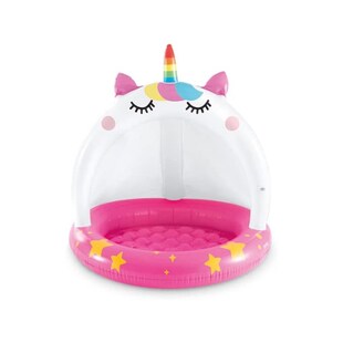 INTEX 58438NP - Planschbecken - Caticorn Babypool (102x102cm) Kinderplanschbecken 