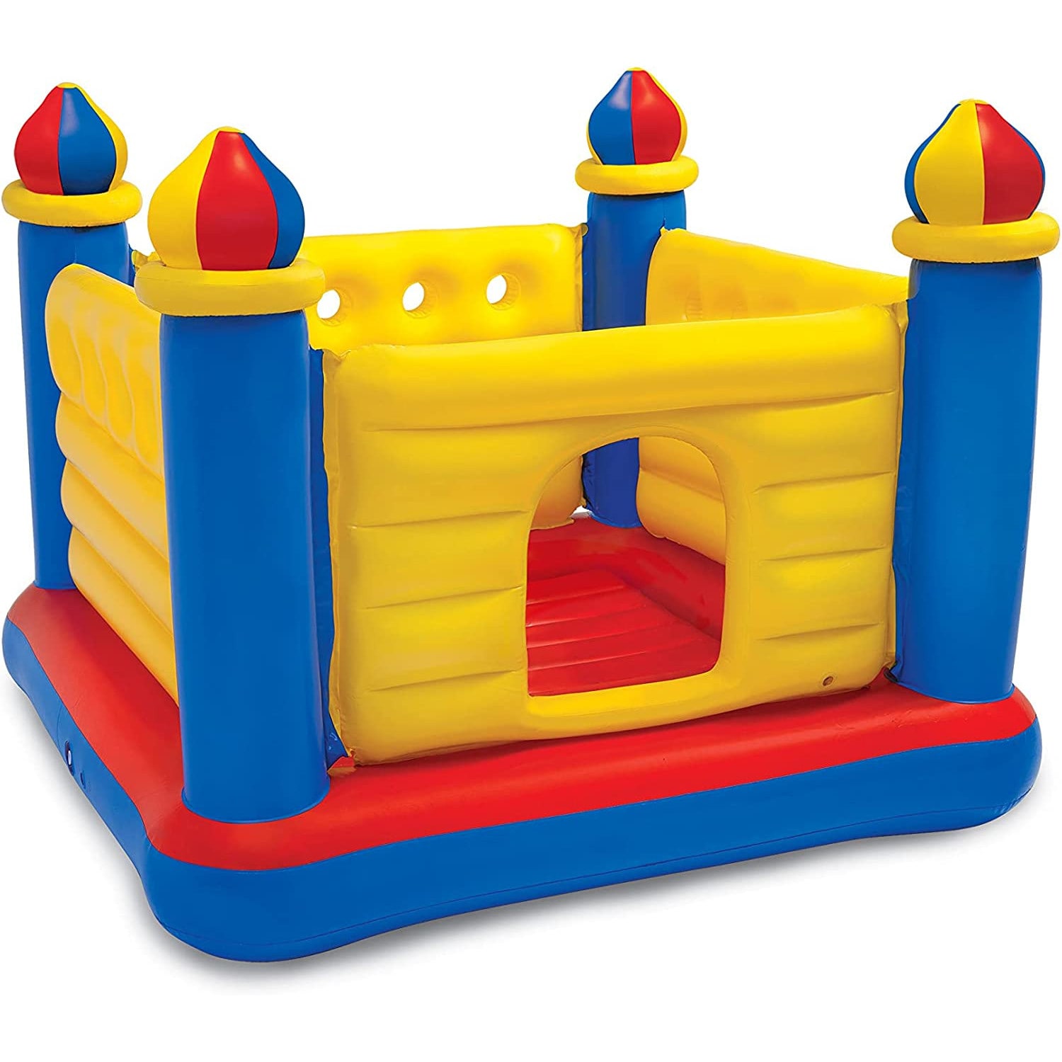 INTEX 48259NP - Jump-O-Lene - Castle Bouncer (174x174x135cm) H&uuml;pfburg Spielhaus Kinder 