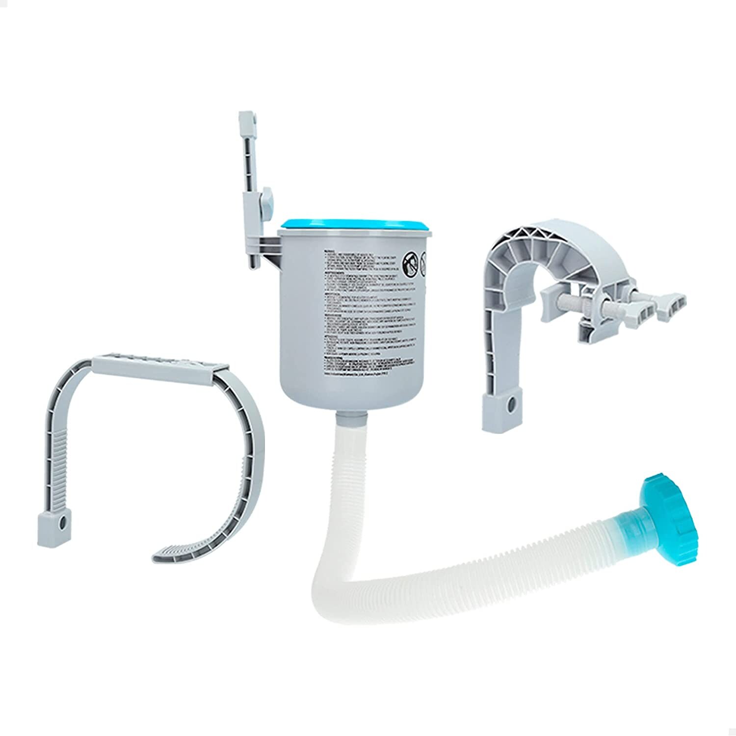 INTEX 28000 - Oberflächen-Skimmer - Deluxe Wasseroberflächenreinigung Poolreinigung