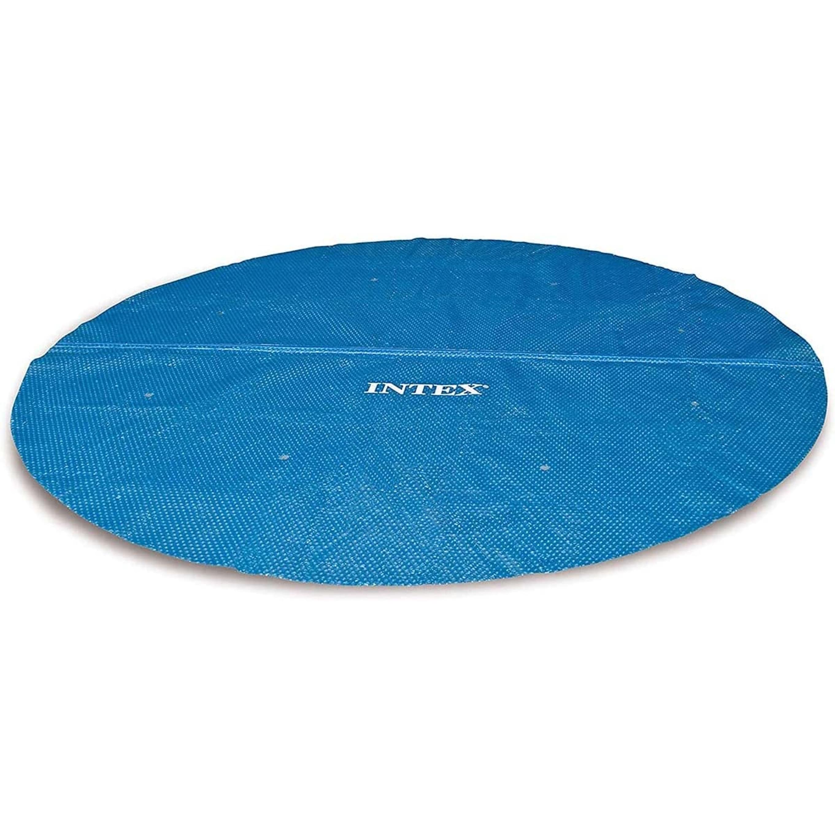 INTEX 28015 - Solarabdeckplane (&Oslash;538cm) f&uuml;r Easy Set Pools &Oslash;549cm 