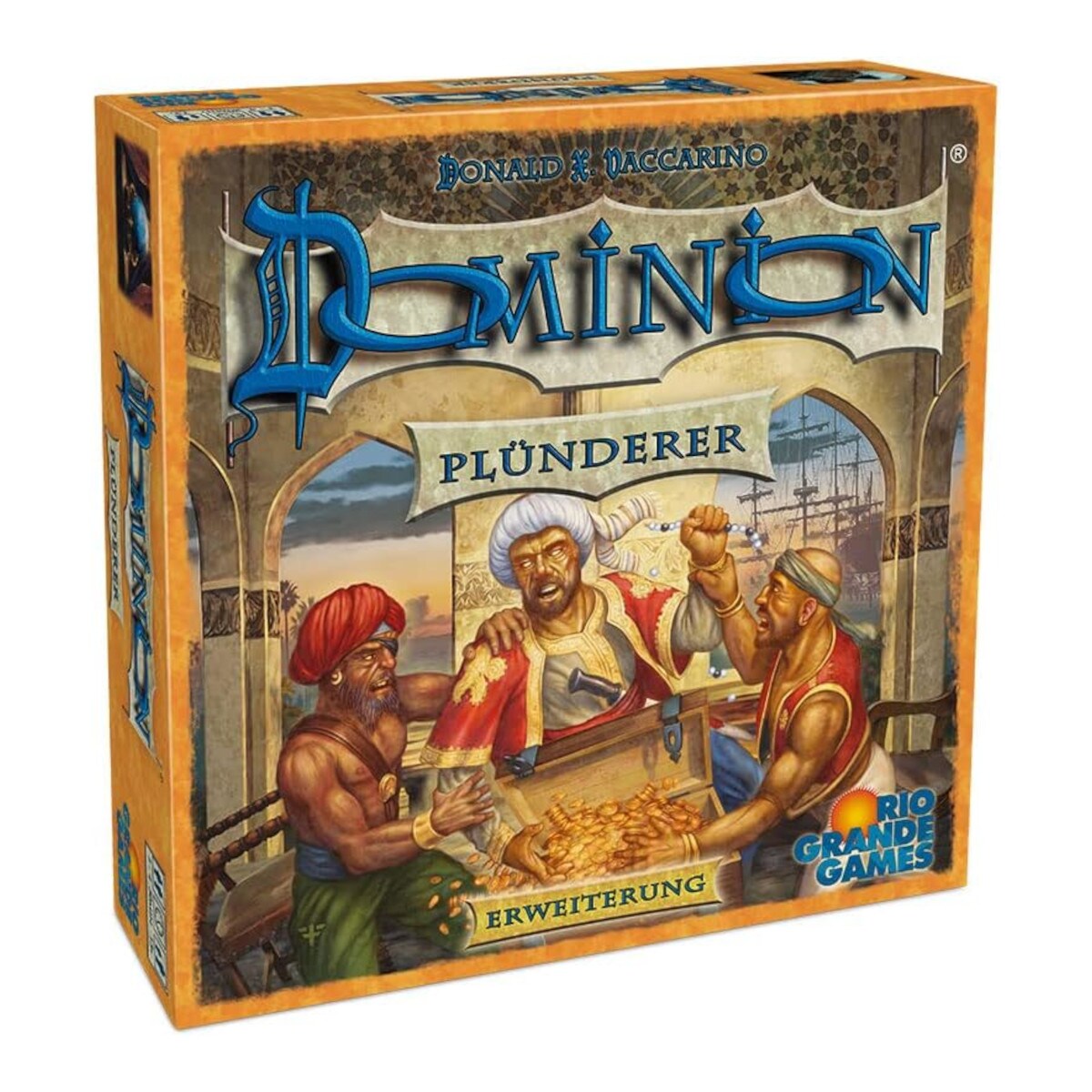 - Dominion - Erweiterung Plünderer Gesellschaftsspiel
