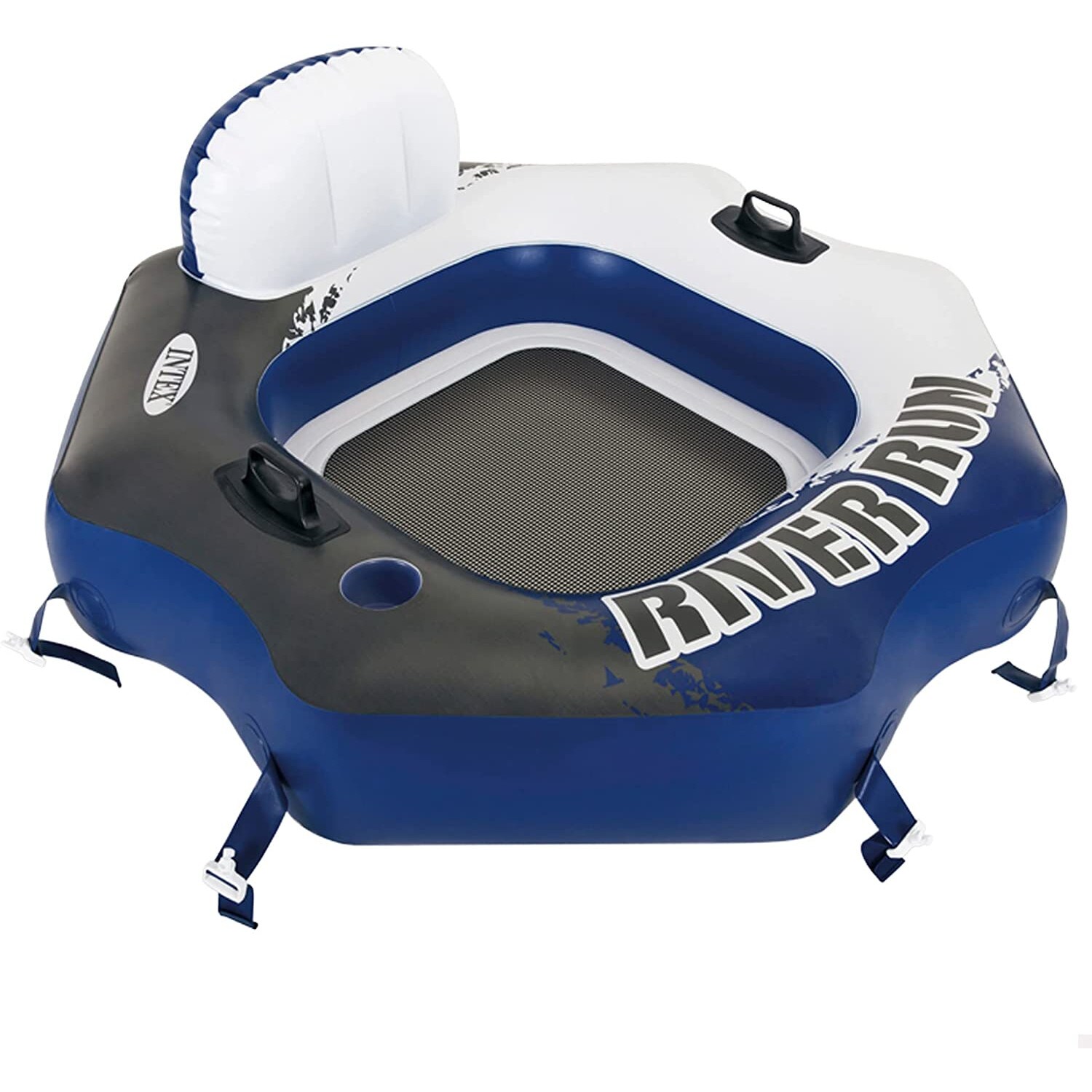 INTEX 58854EU - Schwimmring - River Run Connect (130x126cm) Floater Poolsessel