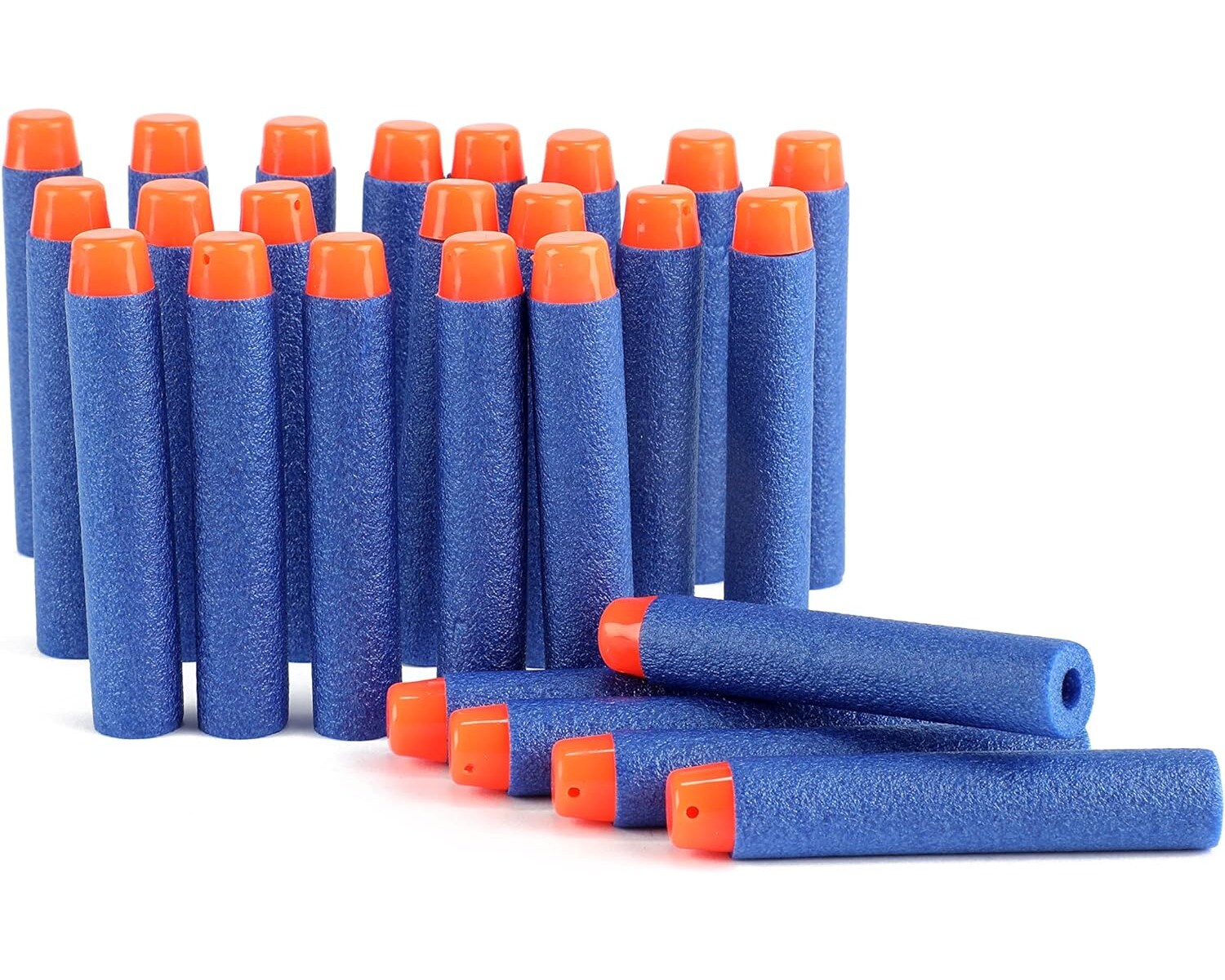 Toi-Toys - FOAM STRIKEX 30 Schaumstoffpfeile Pfeile Spielzeugpistole Spielzeuggewehr Munition 