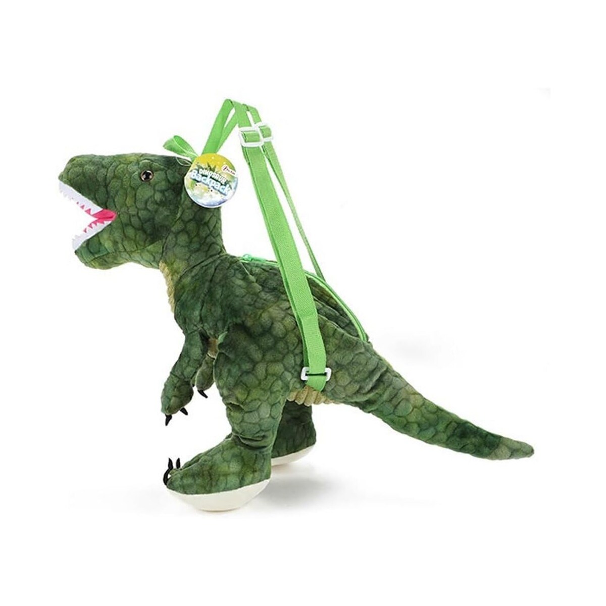 Toi-Toys - Pl&uuml;schrucksack Dinosaurier - T-REX (50cm) Dino Rucksack Junge Dinofans 