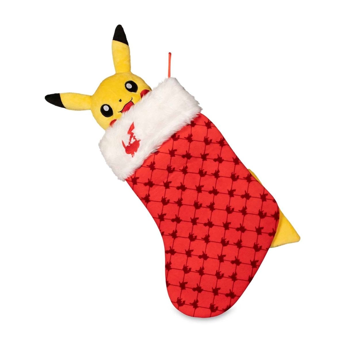 Pokemon - Pikachu Nikolaus Pl&uuml;sch-Stiefel Weihnachten Deko Dekoration Stocking 