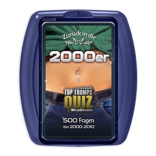 Top Trumps Quiz - 2000er Quizspiel Wissensspiel 