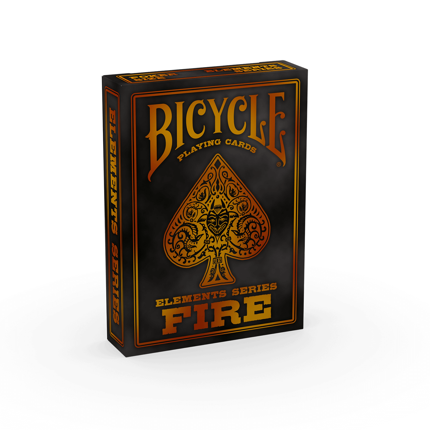 Bicycle&reg; Kartendeck - Fire Spielkarten Kartenspiel PokerkartenSingle Deck 