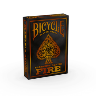 Bicycle® Kartendeck - Fire Spielkarten Kartenspiel PokerkartenSingle Deck 