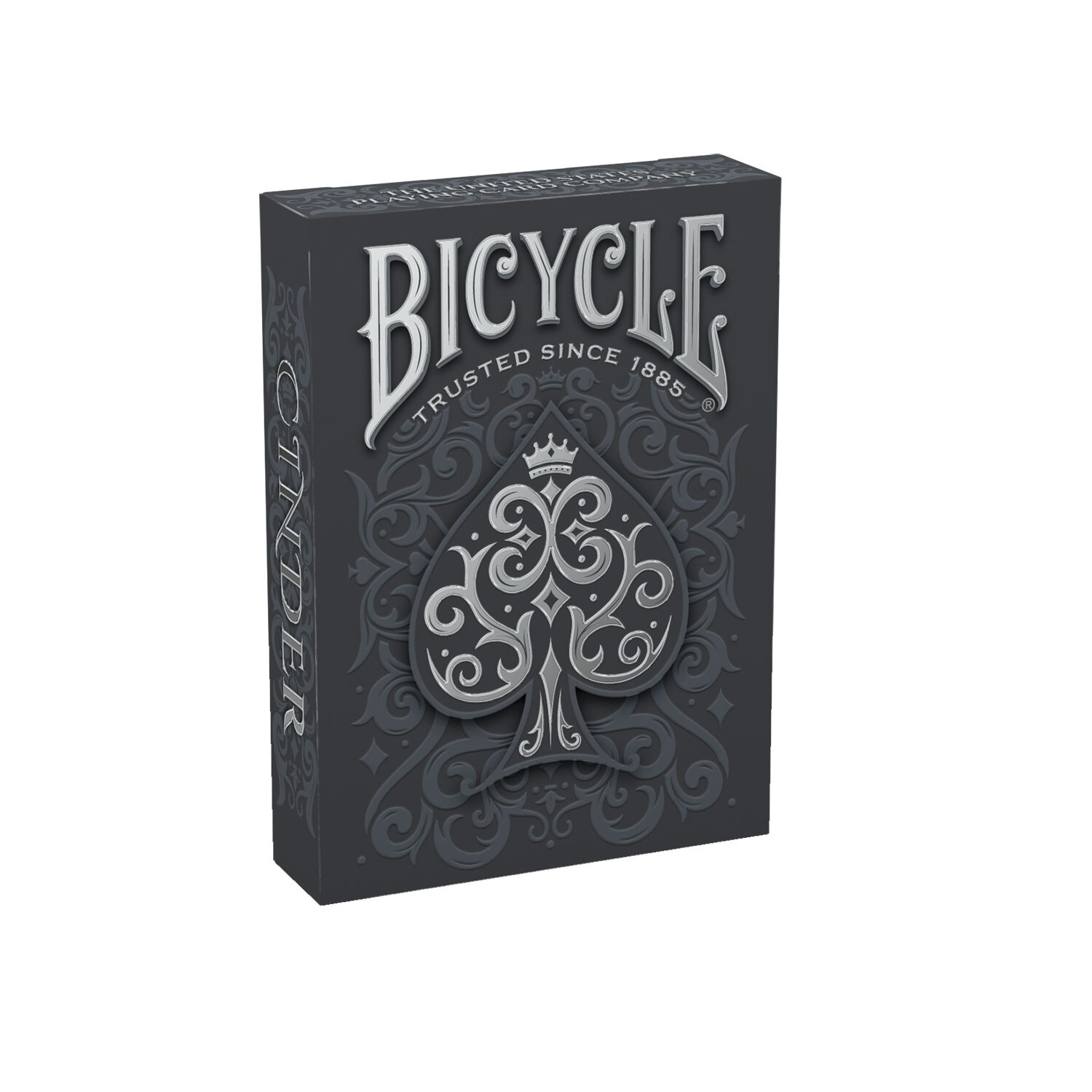 Bicycle&reg; Kartendeck - Cinder Spielkarten Kartenspiel PokerkartenSingle Deck 