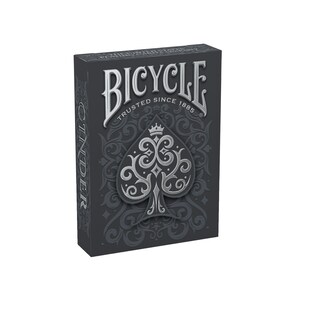 Bicycle® Kartendeck - Cinder Spielkarten Kartenspiel PokerkartenSingle Deck 