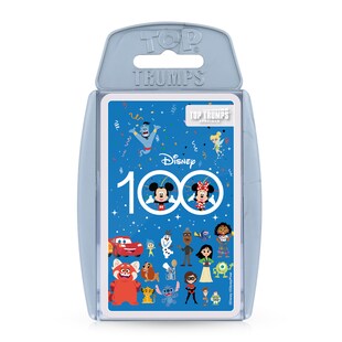Top Trumps - Disney 100 Kartenspiel Quartett Spiel 