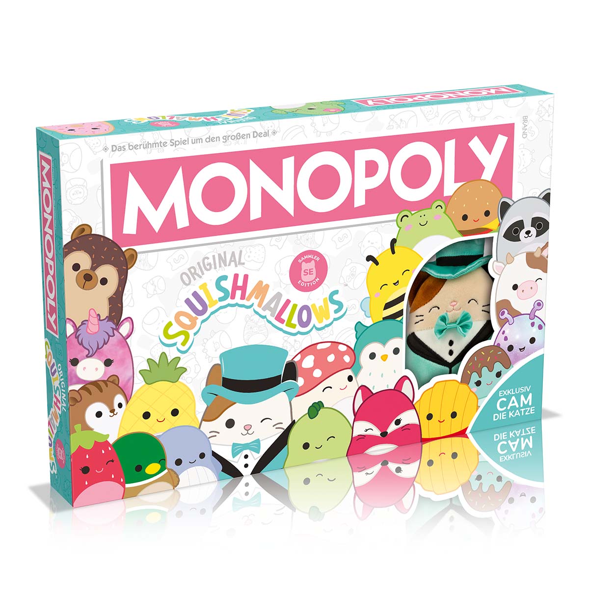Monopoly - Squishmallows Gesellschaftsspiel Brettspiel Spiel 