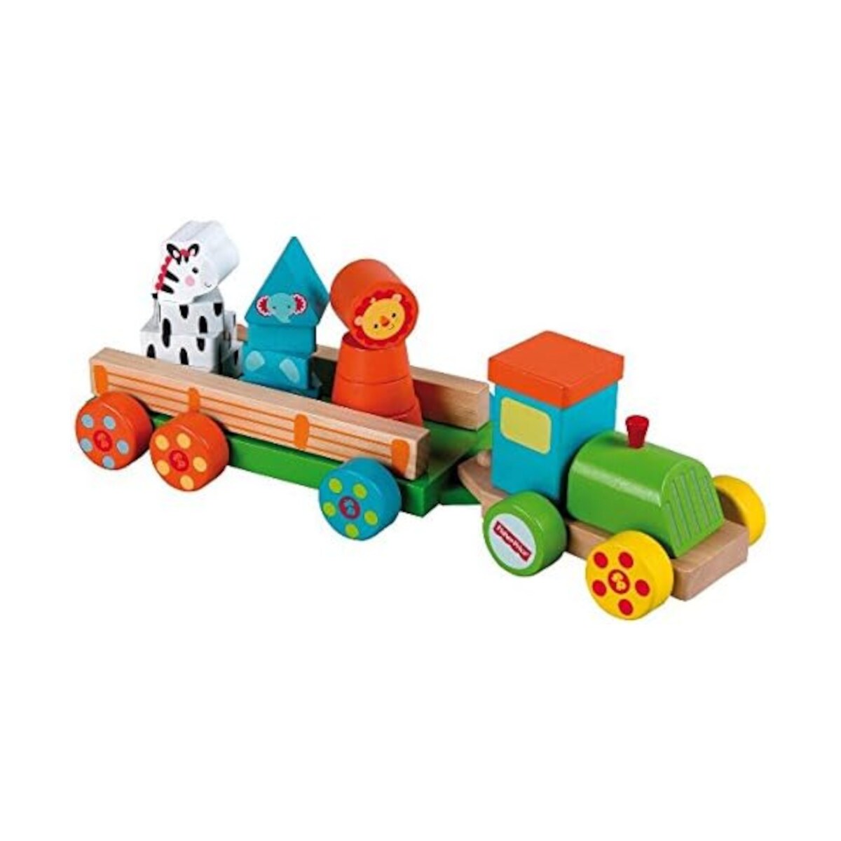 Fisher-Price - Holz-Eisenbahn 