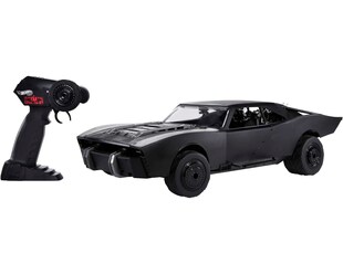 Hot Wheels - Ferngesteuertes Auto - DC The Batman Batmobil, ab 6 Jahren, Maßstab 1:10 