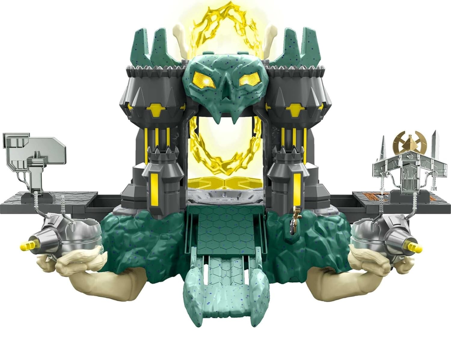 HGW39 - Masters of the Universe Spielset - Castle Grayskull (mit Licht & Sound)