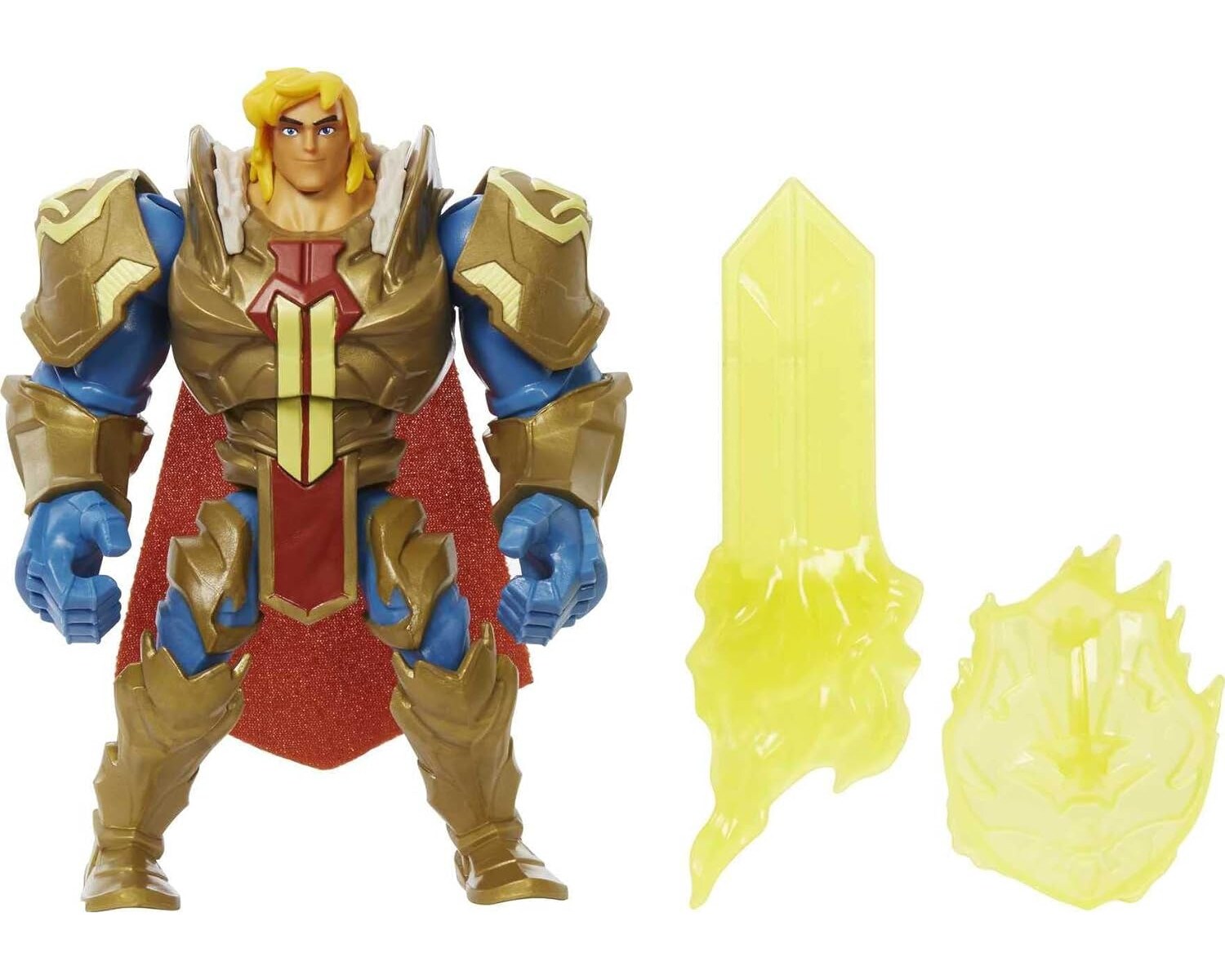 Mattel HDY37 - Masters of the Universe Actionfigur - He-Man (15cm) Figur Spielfigur 