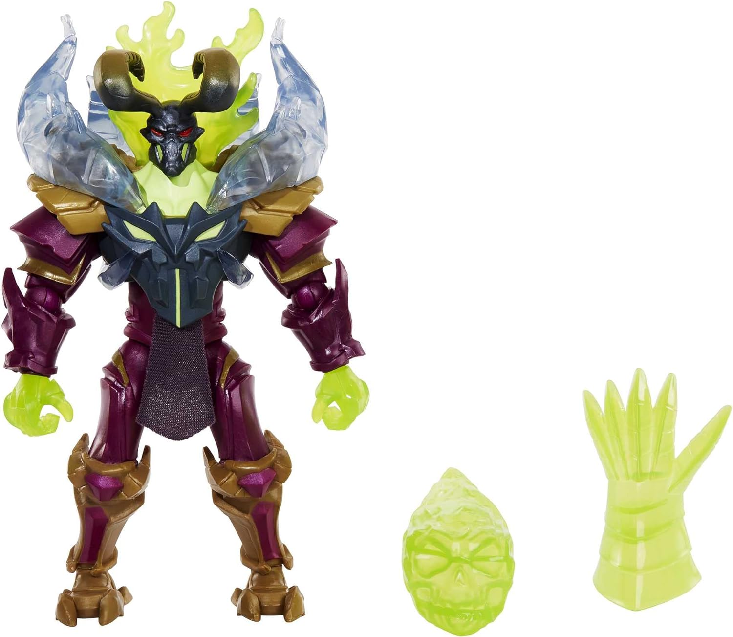 Mattel HDY38 - Masters of the Universe Actionfigur - Skeletor Reborn (14cm) Figur Spielfigur 