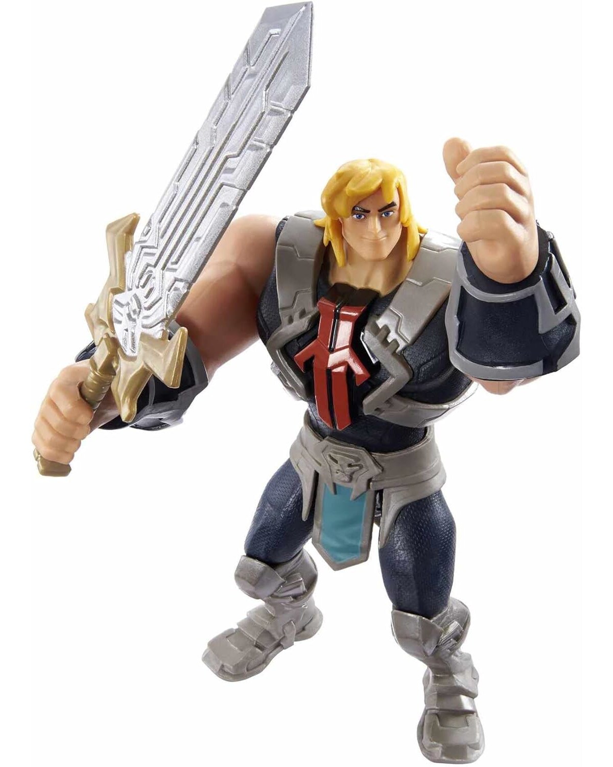 Mattel HBL66 - Masters of the Universe Actionfigur - He-Man Power Attack (14cm) 