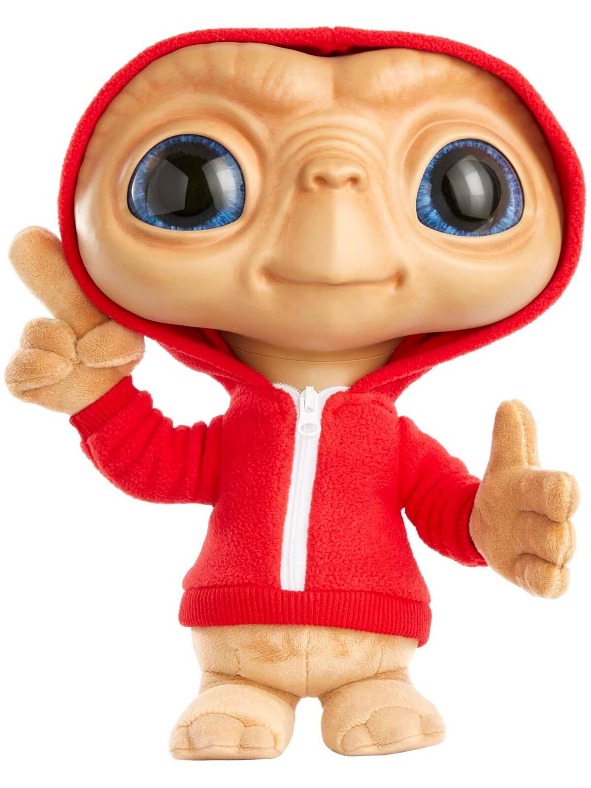HMG06 - Plüschfigur - E.T. (28cm) Plüschtier mit Licht und Sound