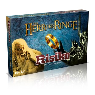 Risiko - Herr der Ringe (Neuauflage) Spiel Gesellschaftsspiel Brettspiel deutsch 