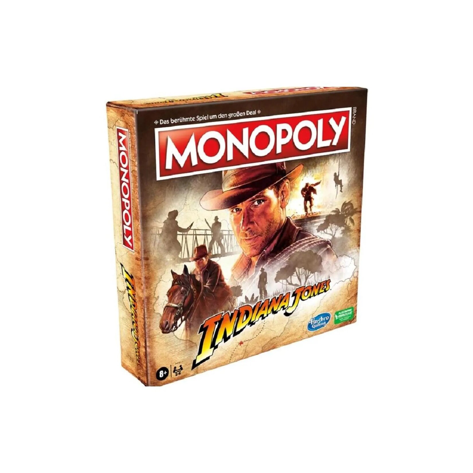 - Monopoly Indiana Jones Brettspiel Gesellschaftsspiel Indy