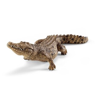 Schleich 14736 - Wild Life Tierfigur - Krokodil Alligator Gator Figur 