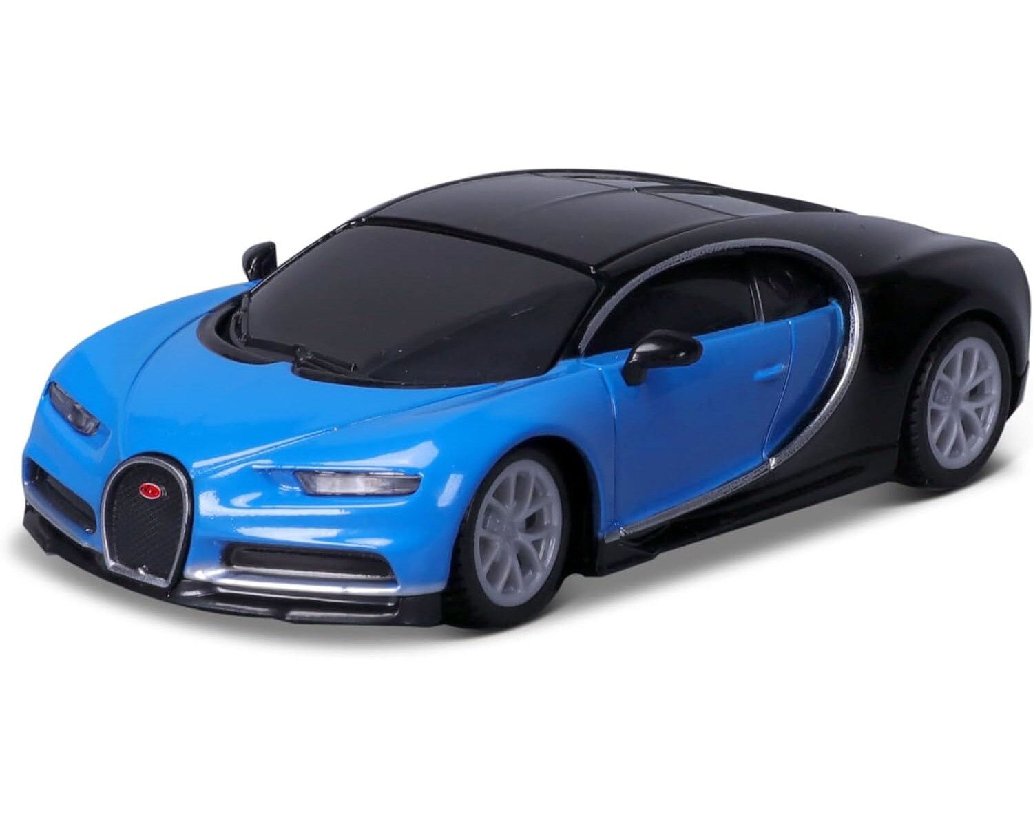 Maisto Tech 82650 - Ferngesteuertes Auto - Bugatti Chiron (11cm, Ma&szlig;stab 1:41) Spielzeugauto Modellauto 