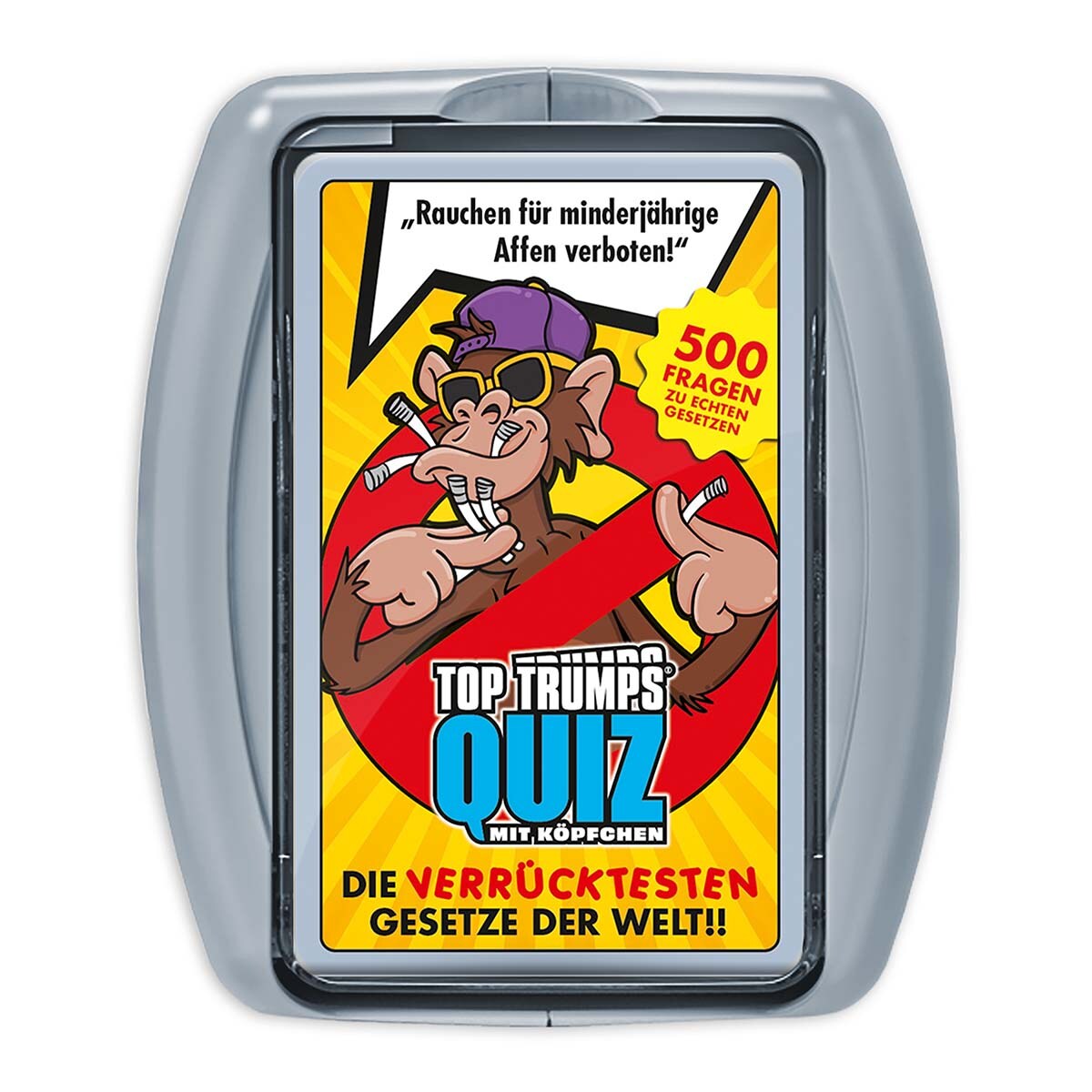 Top Trumps Quiz - Die verr&uuml;cktesten Gesetze der Welt Quizspiel Wissensspiel 