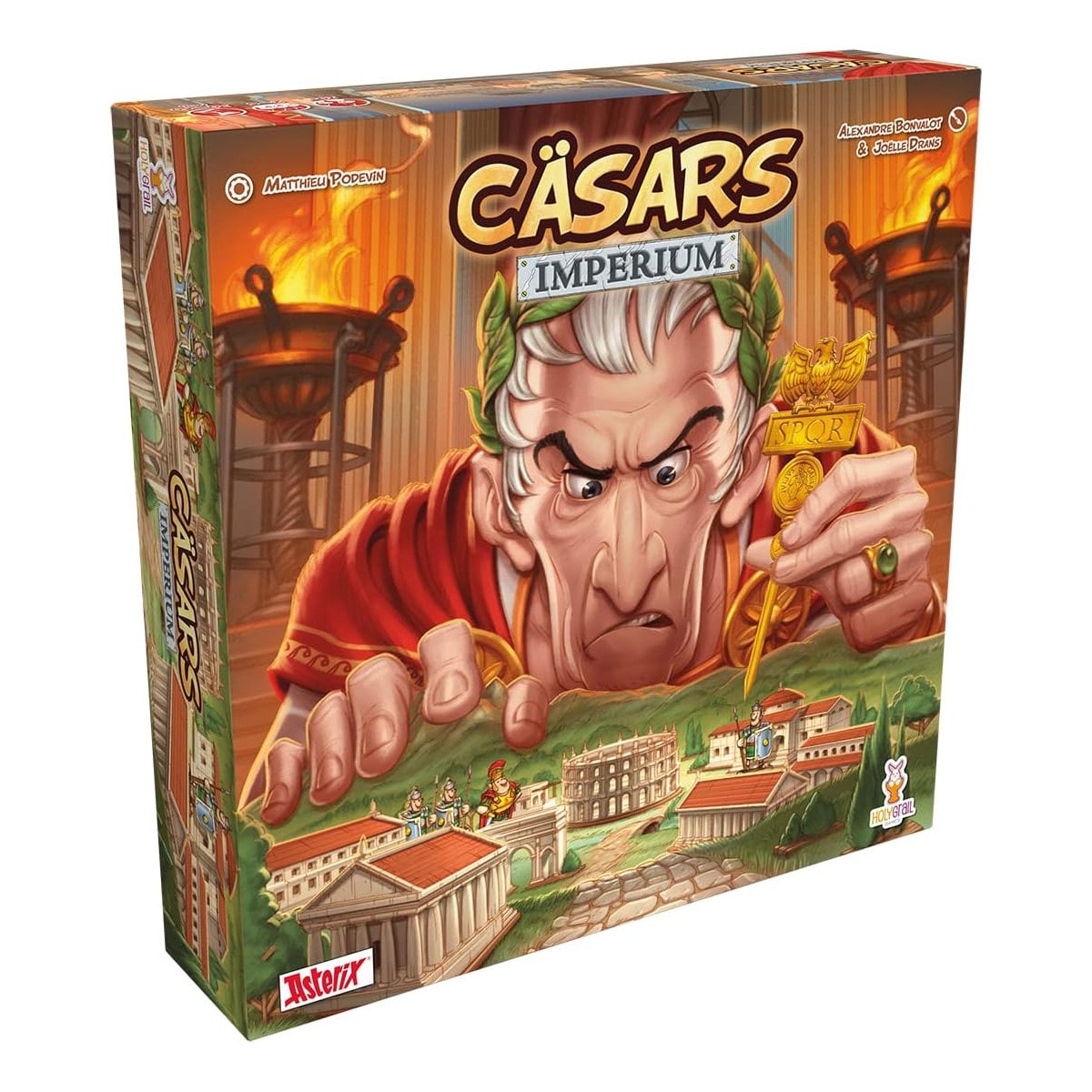 Holi Grail Games - Brettspiel - C&auml;sars Imperium Gesellschaftsspiel Spiel 