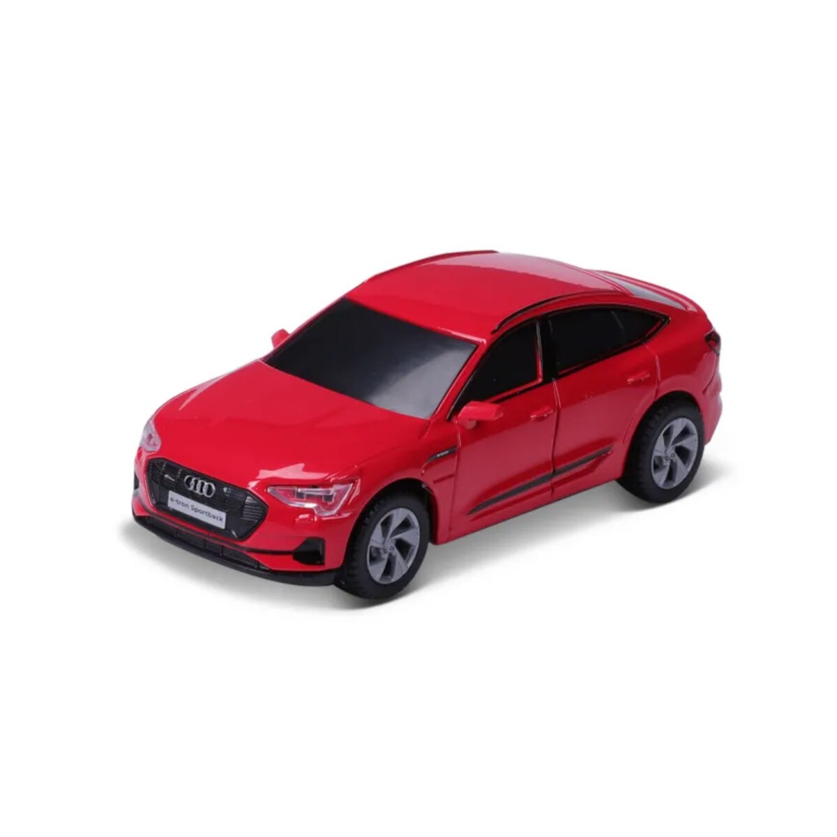 Maisto Tech 82650 - Ferngesteuertes Auto - Audi e-tron Sportback (rot, 11cm, Ma&szlig;stab 1:41) 