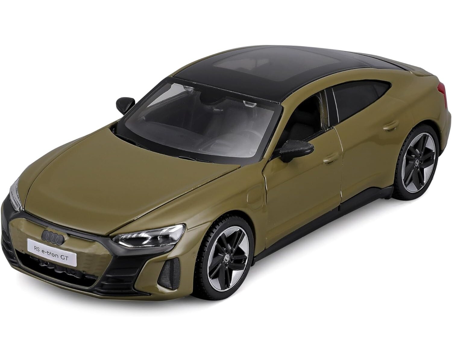 - Modellauto - Audi RS e-tron GT (grün, Maßstab 1:24) Modell Auto
