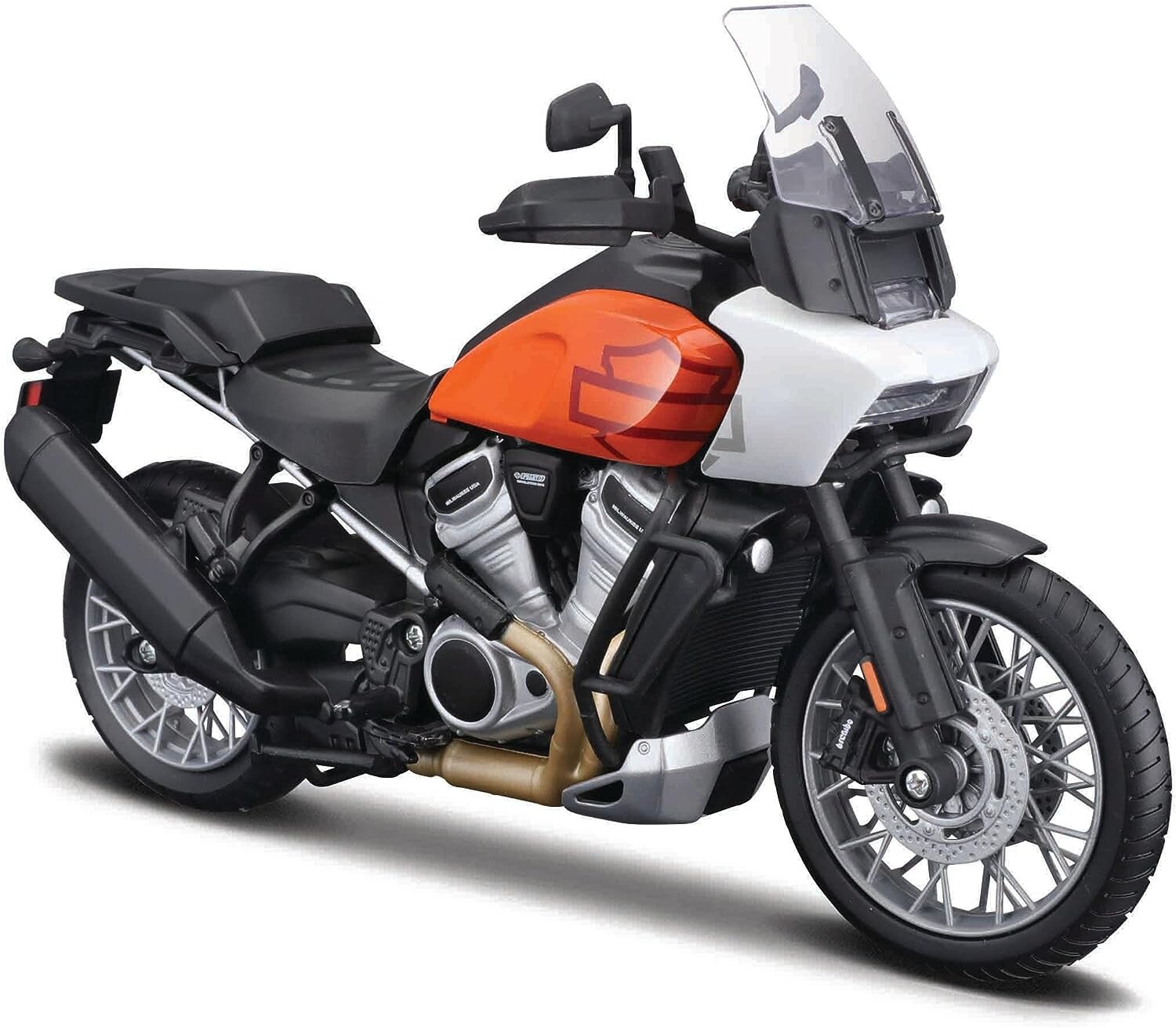 32339 - Modellmotorrad - Harley Davidson Pan America 1250 '21 (Maßstab 1:12) Modell Motorrad