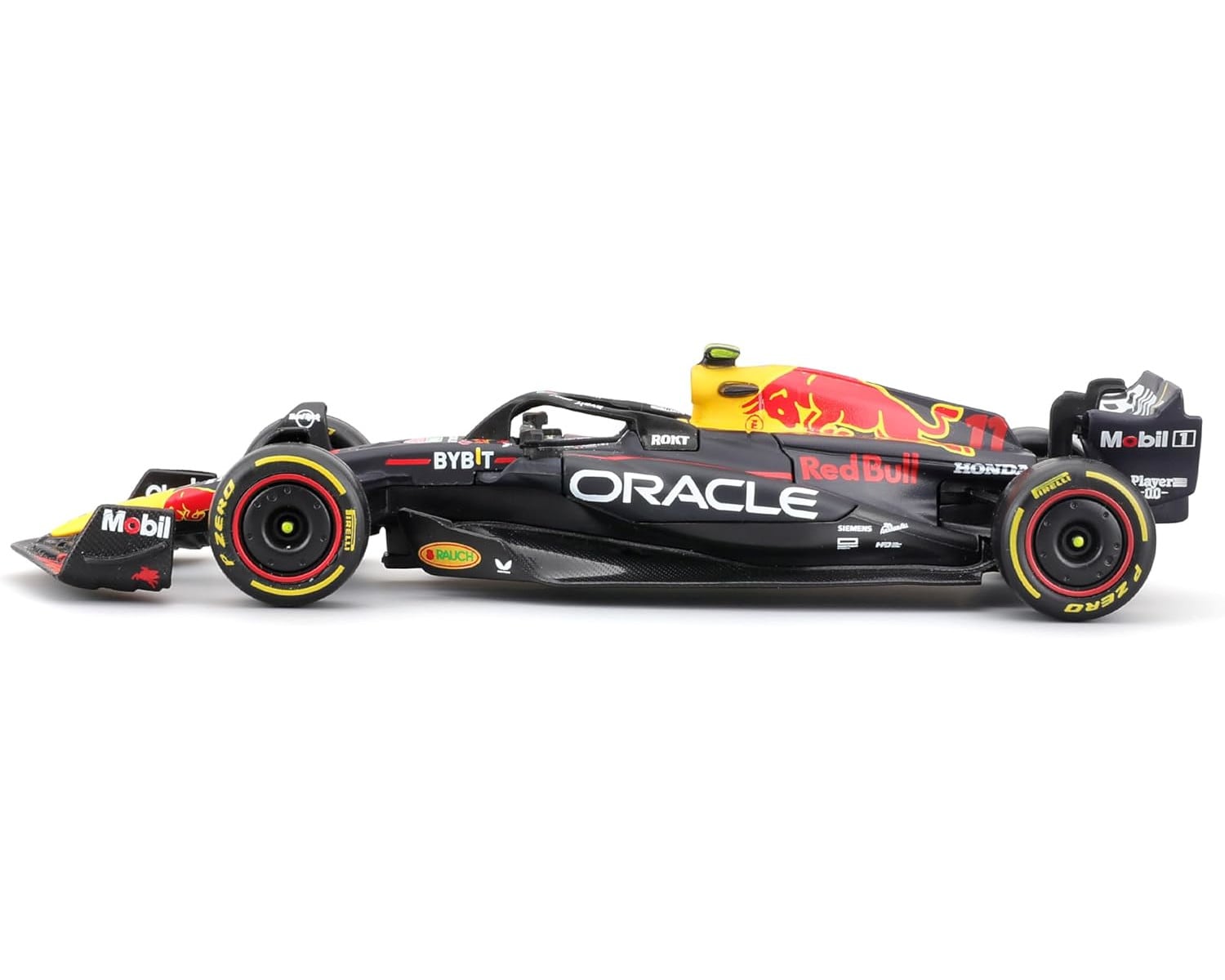 Bburago 18-38082 - Modellauto - Red Bull Racing F1 RB19 Perez #11 (Ma&szlig;stab 1:43) Formel 1 