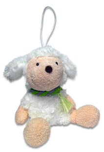 NICI 70653 - Plüschtier - Schaf Lillebi (15cm) Kuscheltier Stofftier Schäfchen Lamm 