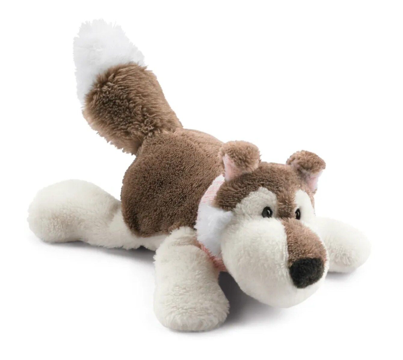 NICI 29067 - Pl&uuml;schtier - Husky Jill (liegend, 20cm) Kuscheltier Stofftier Hund 