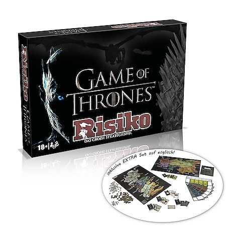 Risiko - Game of Thrones (Collectors Edition) deutsch inkl. EXTRA Set auf englisch 