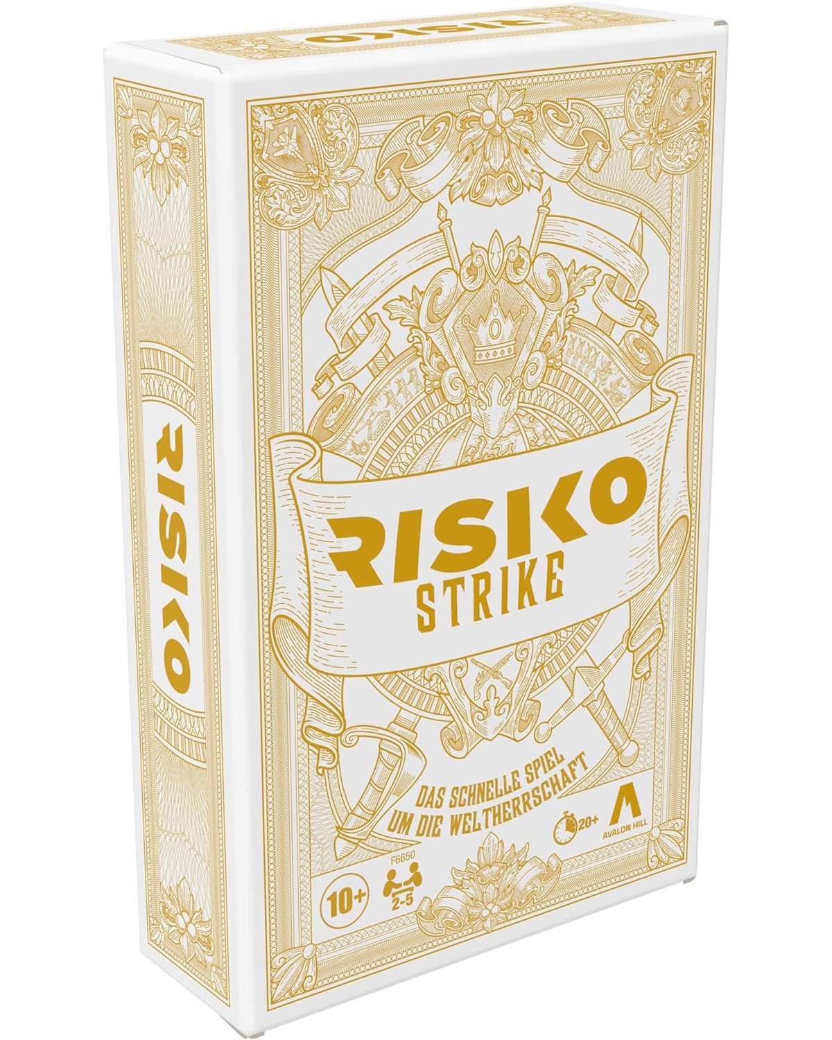 Hasbro - Risiko Strike Kartenspiel W&uuml;rfelspiel Strategiespiel 