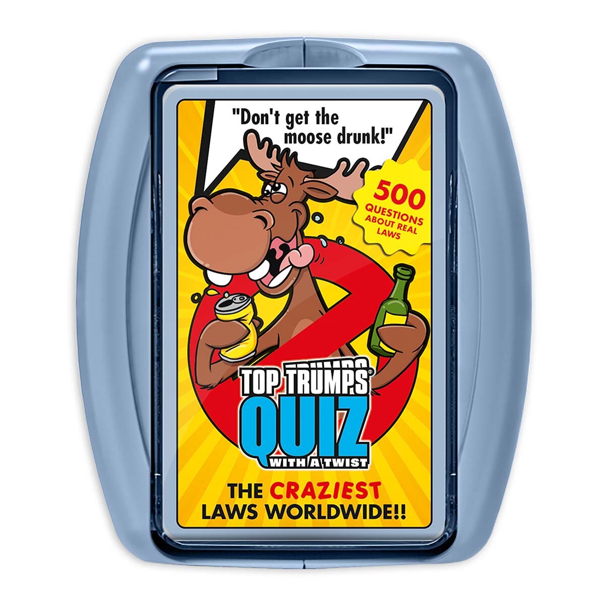 Top Trumps Quiz - Don't get the moose drunk! &ndash; crazy laws worldwide (englisch) 