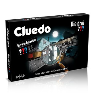 Cluedo - Die drei ??? Fragezeichen Spiel Gesellschaftsspiel Brettspiel deutsch 